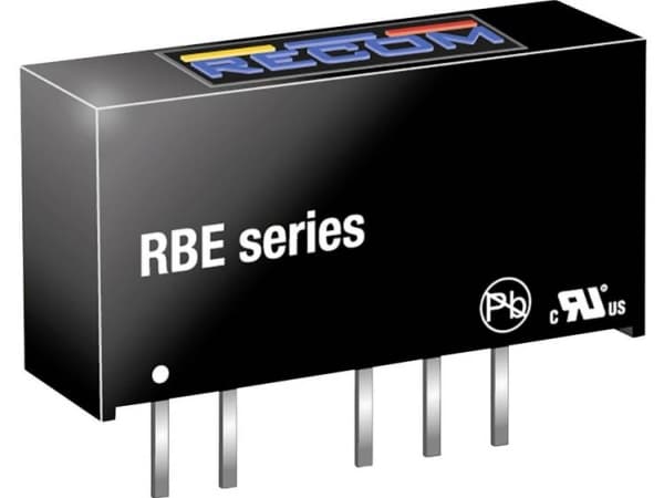 RECOM RBE-0505S DC/DC-omvandlare, tryck 200 mA 1 W Antal utgångar: 1 x