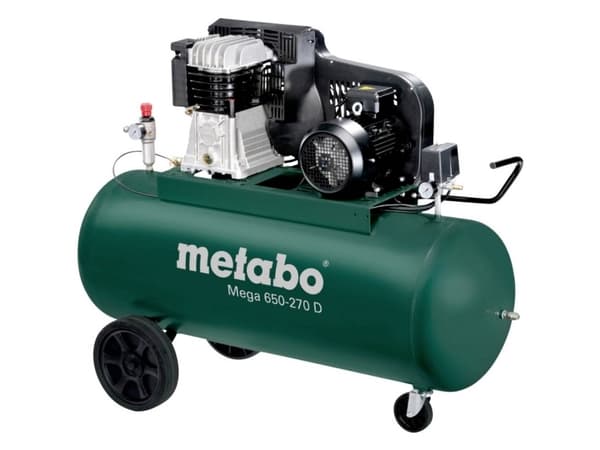 Metabo MEGA 650-270 D, 520 l/min, 11 stang, 4000 W, 170 kg