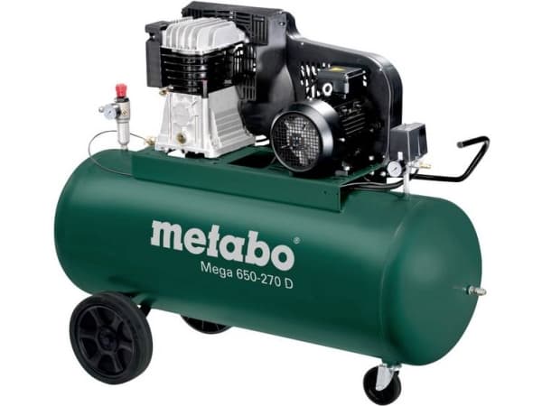 Metabo MEGA 650-270 D, 520 l/min, 11 stang, 4000 W, 170 kg