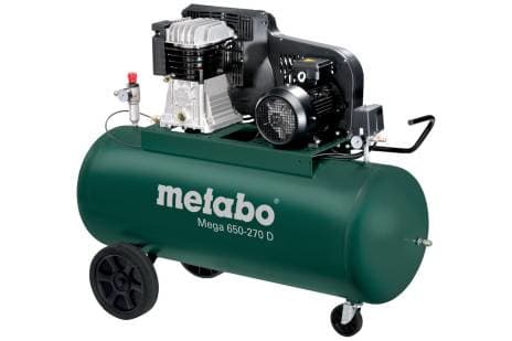 Metabo MEGA 650-270 D, 520 l/min, 11 stang, 4000 W, 170 kg