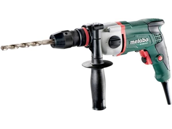 Metabo BE 600/13-2, Nøkkelløs, 1,3 cm, 2500 RPM, 3,7 cm, 1,3 cm, 1 mm