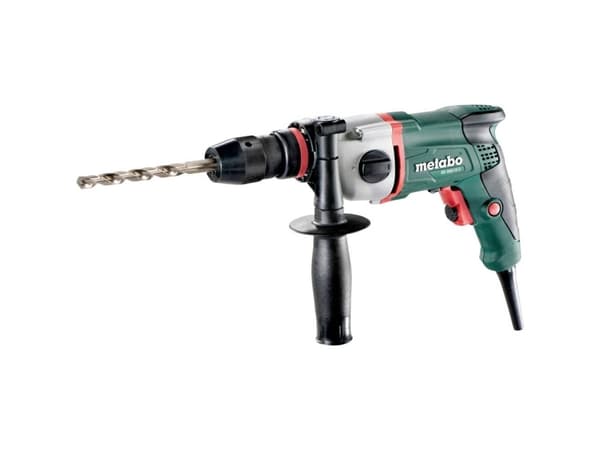 Metabo BE 600/13-2, Nøkkelløs, 1,3 cm, 2500 RPM, 3,7 cm, 1,3 cm, 1 mm