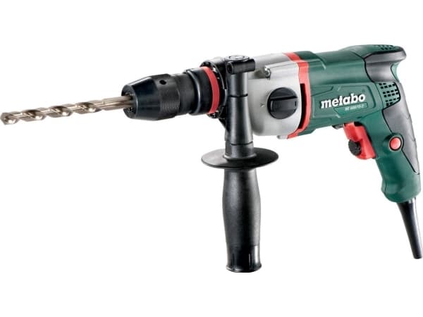 Metabo BE 600/13-2, Nøkkelløs, 1,3 cm, 2500 RPM, 3,7 cm, 1,3 cm, 1 mm