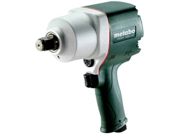 Metabo DSSW 1690-3/4 601550000 Paineilmalla toimivat iskuvääntimet Työkalun pidike: 3/4 (19 mm) ulkokulmainen nelikulmio
