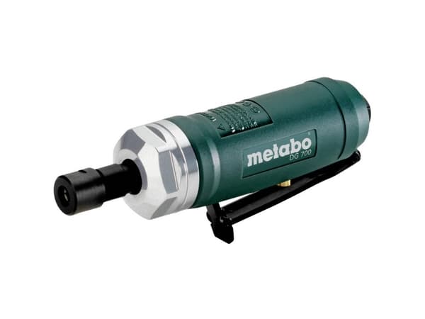 Metabo DG 700, Sort, Grønn, Grå, 22000 RPM, 6 mm, 3 dB, 3,1 m/s², 0,8 m/s²