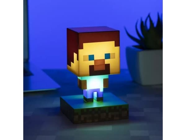 Paladone Minecraft Steve - Dekorasjonslampe