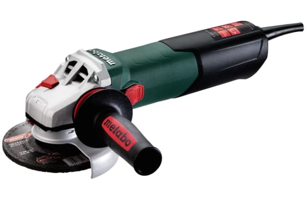 Metabo WEVA 15-125 Quick, 11000 RPM, 12,5 cm, AC, 2,5 kg