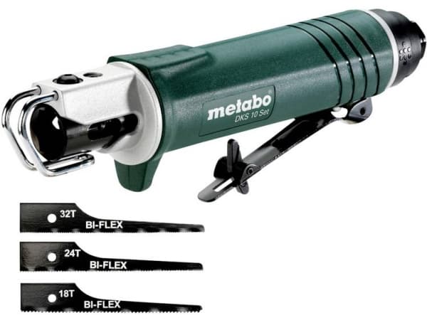 Metabo DKS 10 SET, Svart, Grön, Rostfritt stål, 9000 spm, 1 cm, 3 mm, 4 mm, 94 dB