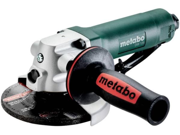 Pneumatisk vinkelsliper DW 125, Metabo