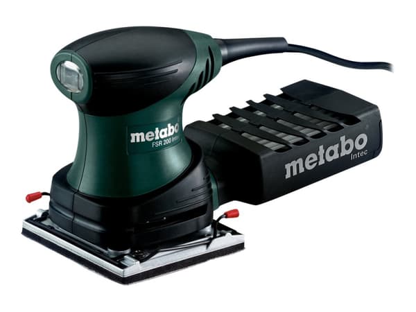 Metabo FSR 200 Intec - Eksentersliper - 200 W - 1/4 sheet