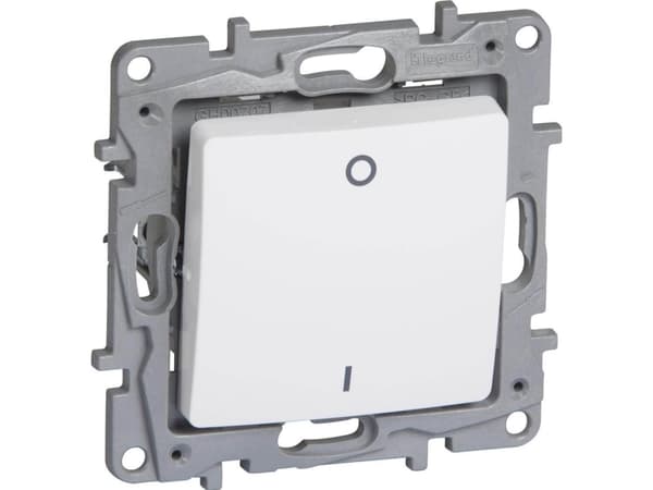 Legrand Niloe / Niloe Selection kaksinapainen kytkin 764517 valkoinen
