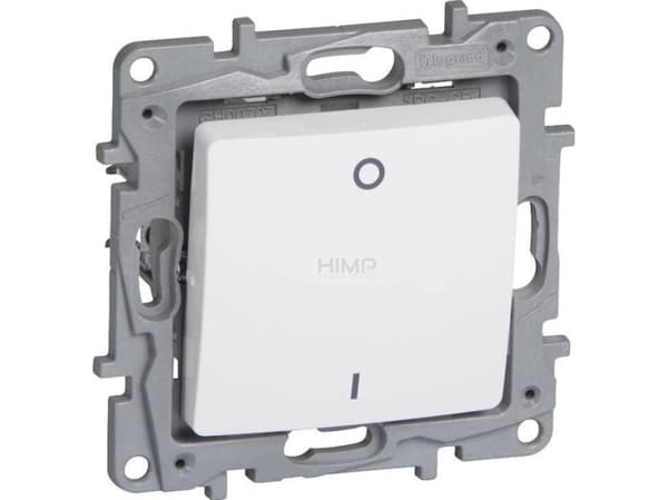 Legrand Niloe / Niloe Selection kaksinapainen kytkin 764517 valkoinen