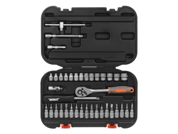 Työkalusarja 1/4" 38-osainen STHOR 58640