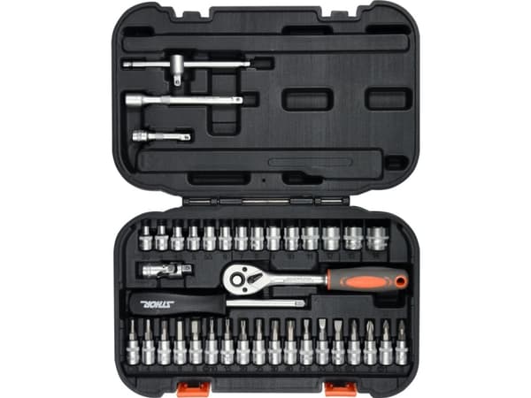 Työkalusarja 1/4" 38-osainen STHOR 58640