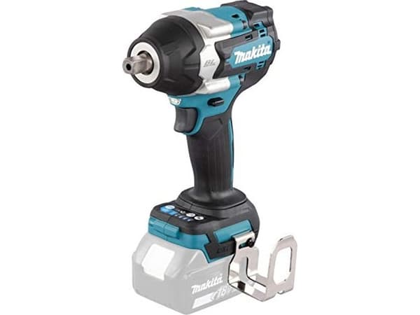 Makita DTW701Z, Iskuruuvain, Pistoolikahva, 1/2", Musta, Sininen, 2700 RPM, 500 RPM - SOLO