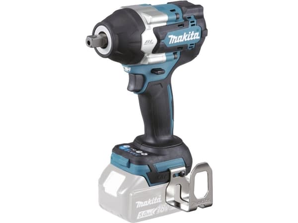Makita DTW701Z, Iskuruuvain, Pistoolikahva, 1/2", Musta, Sininen, 2700 RPM, 500 RPM - SOLO