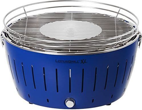 LotusGrill G435 XL G-TB-435P - Utegrill - kulll - mørkeblå