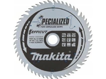 Makita Specialized EFFICUT - Cirkelsågblad - för trä, metall - 190 mm - 24 tänder
