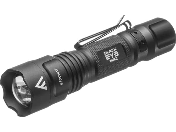Håndlommelykt, Mactronic BLACK EYE MINI, 115 lm, batteri (1x AA), boks