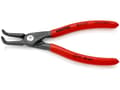 Miniatyrbilde 4 av 5: Knipex 48 21 J21, Låseringtang, Kromvanadiumstål, Plast, Rød, 165 mm, 175 g