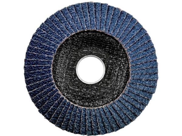 Metabo 623153000, Laikka, Tasainen keskiosa, Metalli, Ruostumaton teräs, Terästä, Mikä tahansa tuotemerkki, 11,5 cm, Sininen