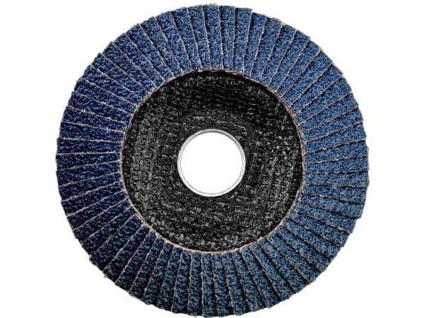 Metabo 623153000, Laikka, Tasainen keskiosa, Metalli, Ruostumaton teräs, Terästä, Mikä tahansa tuotemerkki, 11,5 cm, Sininen