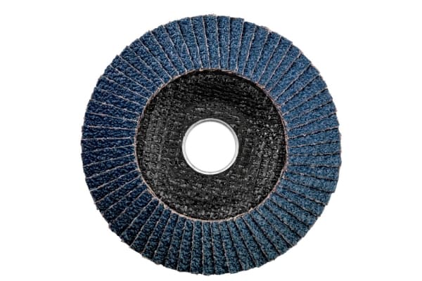 Metabo 623153000, Laikka, Tasainen keskiosa, Metalli, Ruostumaton teräs, Terästä, Mikä tahansa tuotemerkki, 11,5 cm, Sininen