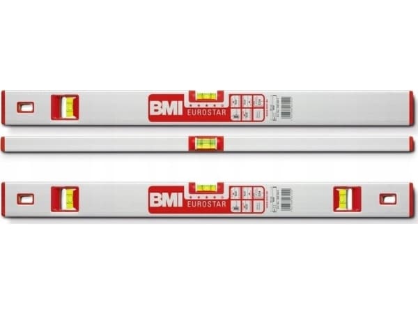 BMI 694120E 694120E Vaterpas-letmetal 120 cm 0.5 mm/m