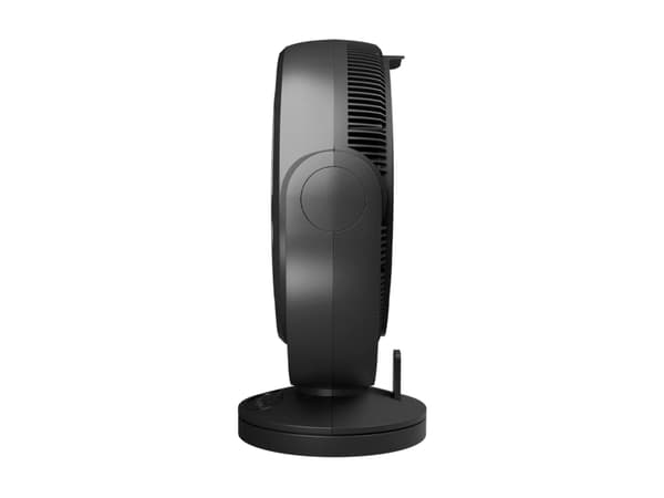 Honeywell HF715BE, Husholdningsvifte, Sort, Gulv, 80°, 0 - 90°, Knapper