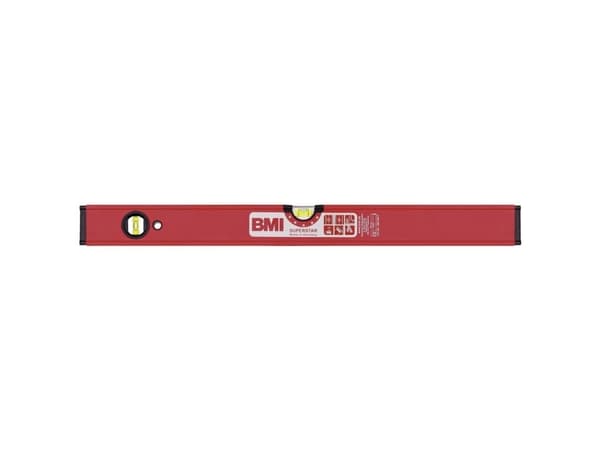 BMI 696060PM 696060PM Magnet-vaterpas med magnet 60 cm 0.5 mm/m