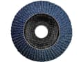 Miniatyrbild 3 av 4: Metabo 623145000, Lamellslipskiva, Platt i mitten, Gjutjärn, Rostfritt stål, Stål, Metabo, 2,22 cm, 11,5 cm