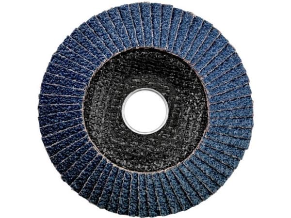 Metabo 623145000, Lamellslipskiva, Platt i mitten, Gjutjärn, Rostfritt stål, Stål, Metabo, 2,22 cm, 11,5 cm