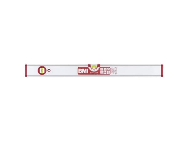 BMI 694100EM 694100EM Magnet-vaterpas med magnet 100 cm 0.5 mm/m