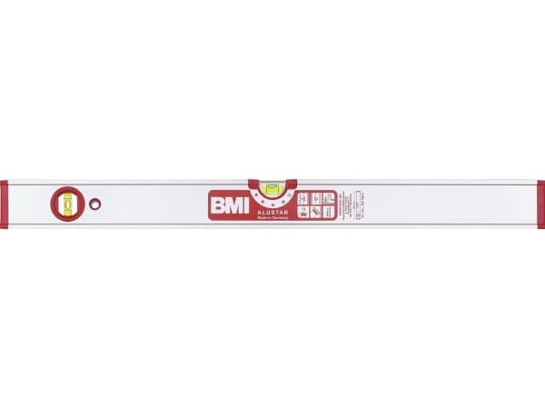 BMI 694100EM 694100EM Magnet-vaterpas med magnet 100 cm 0.5 mm/m