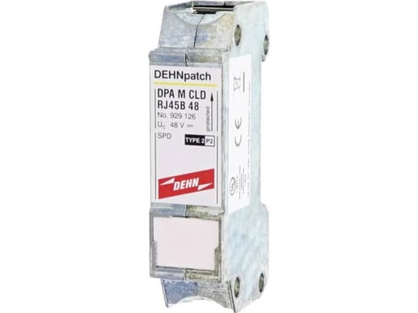 Transienttisuojaus Ethernet RJ45 Dehnpatch M CLD RJ45B48