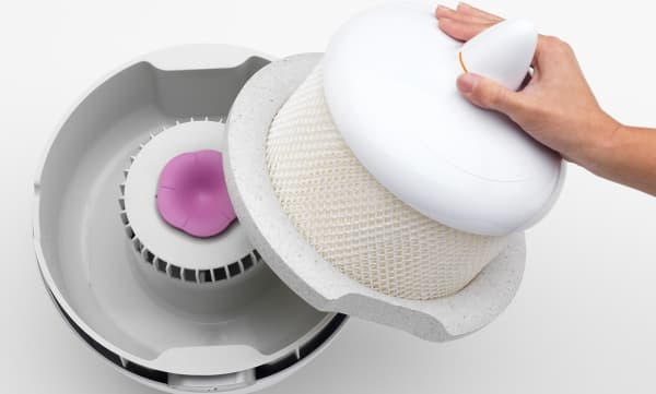 Boneco A7018, Hvit, Air-O-Swiss E2441A