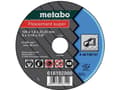 Miniatyrbilde 3 av 3: Metabo 616192000, Kutteskive, Flatt senter, Metall, Alle merker, 12,5 cm, Sort