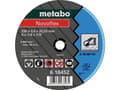 Miniatyrbild 3 av 4: Metabo 616448000, Klippskiva, Platt i mitten, Stål, Metabo, 2,22 cm, 15 cm