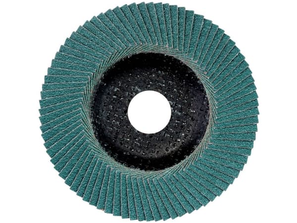 Metabo 623115000, Klaffskive, Flatt senter, Metall, Rustfritt stål, Stål, Alle merker, 17,8 cm, Blå