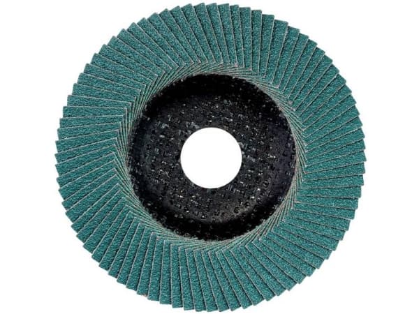 Metabo 623115000, Klaffskive, Flatt senter, Metall, Rustfritt stål, Stål, Alle merker, 17,8 cm, Blå
