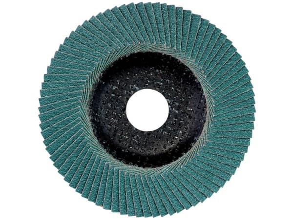Metabo 623176000, Laikka, Tasainen keskiosa, Metalli, Ruostumaton teräs, Terästä, Mikä tahansa tuotemerkki, 11,5 cm, Sininen