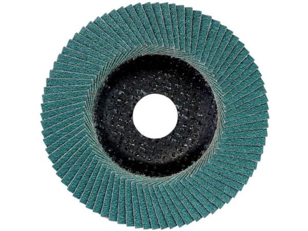 Metabo 623176000, Laikka, Tasainen keskiosa, Metalli, Ruostumaton teräs, Terästä, Mikä tahansa tuotemerkki, 11,5 cm, Sininen