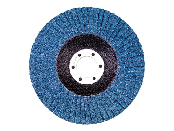 Metabo 623195000, Laikka, Tasainen keskiosa, Metalli, Ruostumaton teräs, Terästä, Mikä tahansa tuotemerkki, 12,5 cm, Sininen