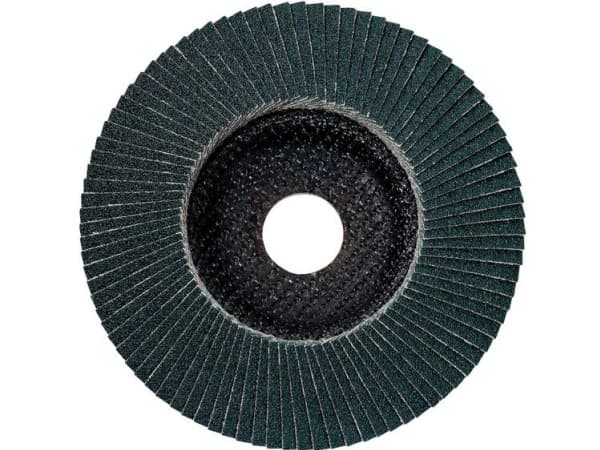 Metabo 624247000, Lamellslipskiva, Platt i mitten, Gjutjärn, Rostfritt stål, Stål, Metabo, 2,22 cm, 11,5 cm