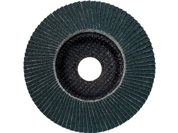 Metabo 624256000, Laikka, Tasainen keskiosa, Metalli, Ruostumaton teräs, Terästä, Mikä tahansa tuotemerkki, 17,8 cm, Musta