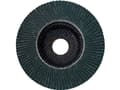 Miniatyrbilde 3 av 4: Metabo 624275000, Klaffskive, Flatt senter, Støpejern, Rustfritt stål, Metabo, 2,22 cm, 12,5 cm