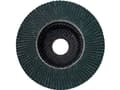 Miniatyrbilde 3 av 4: Metabo 624279000, Klaffskive, Flatt senter, Støpejern, Rustfritt stål, Stål, Metabo, 2,22 cm, 12,5 cm