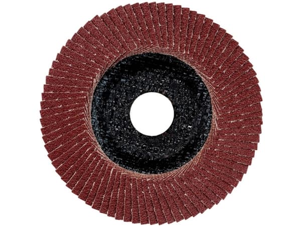 Metabo 624391000, Laikka, Tasainen keskiosa, Muovi, Terästä, Puu, Mikä tahansa tuotemerkki, 11,5 cm, Ruskea