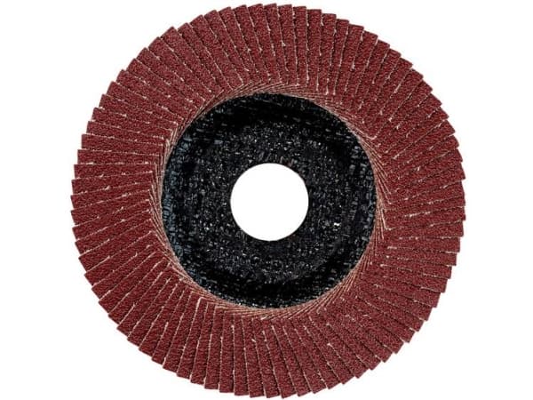 Metabo 624391000, Laikka, Tasainen keskiosa, Muovi, Terästä, Puu, Mikä tahansa tuotemerkki, 11,5 cm, Ruskea