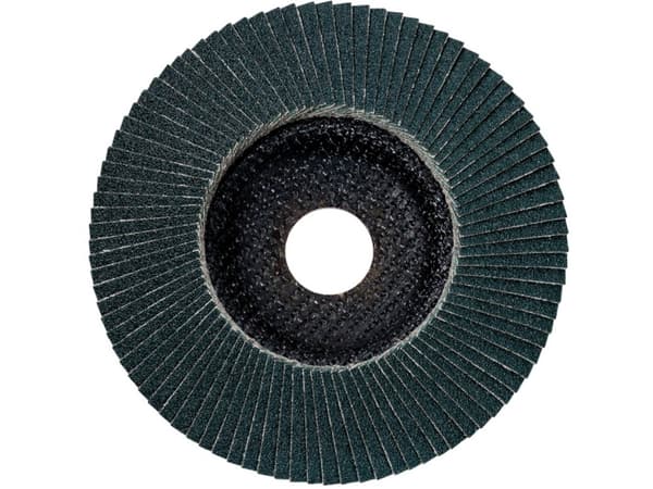 Metabo 624478000, Laikka, Tasainen keskiosa, valurauta, Ruostumaton teräs, Terästä, Metabo, 2,22 cm, 12,5 cm